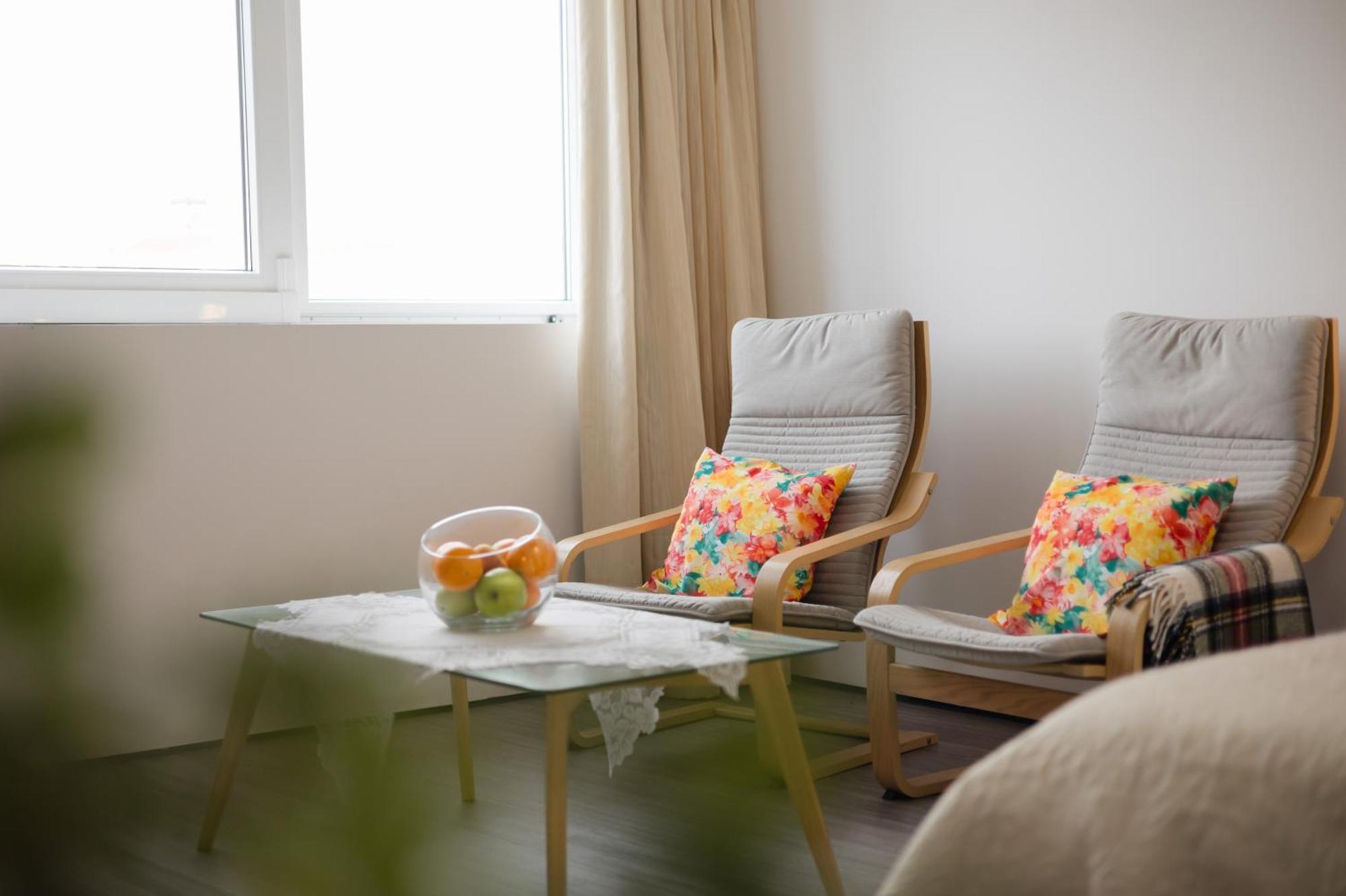 Spacious Seaside Apartment A - Faraway ลาโกอา ภายนอก รูปภาพ